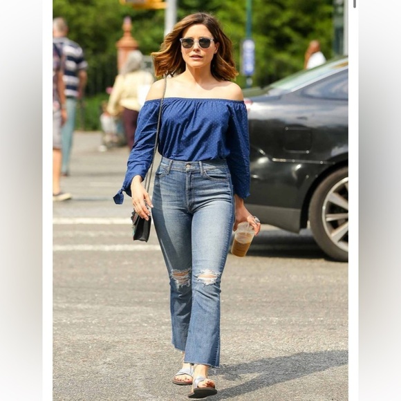 MOTHER HUSTLER ANKLE FRAY IN SONGS OF THE COWBOYS SZ 27 - Picture 7 of 14